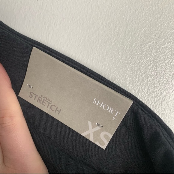 NWT Soft Surroundings superla pull on straight leg pant black size XS - Picture 8 of 9